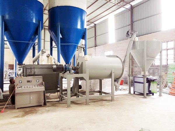 GJ09 tile adhesive making plant