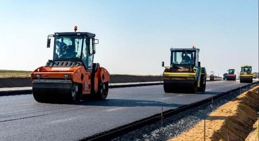 road construction
