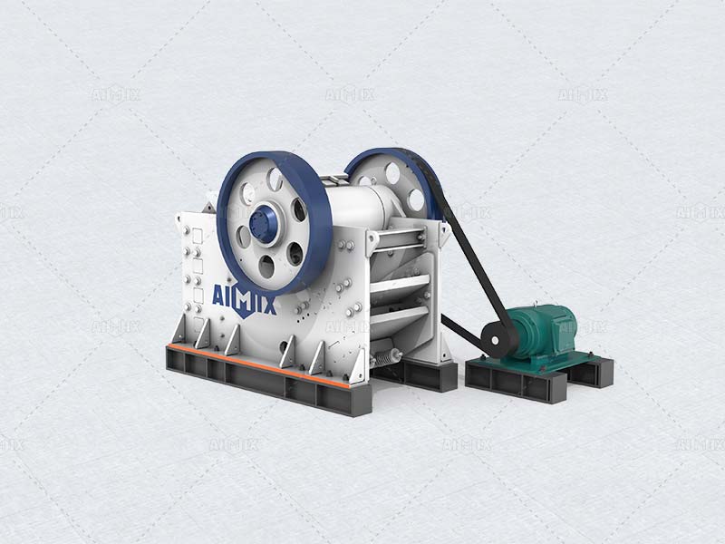 APJ-6090 Jaw Crusher for mountain rock crushing