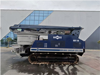 Crawler Chassis Boom Concrete Pump