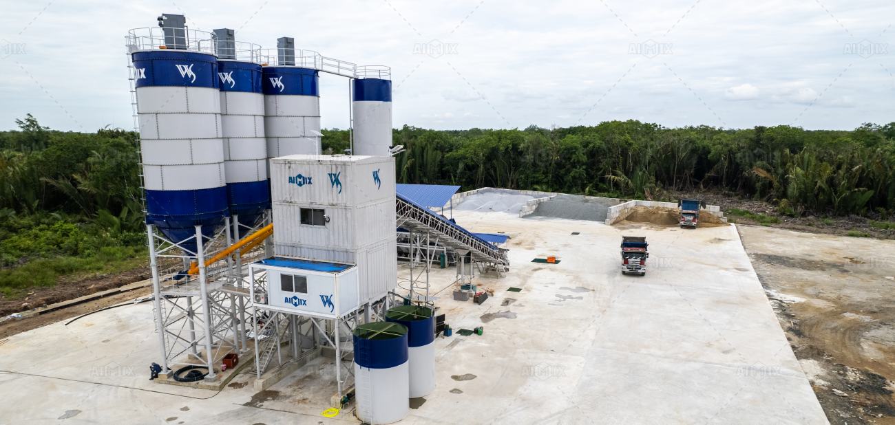 AJ180 operation at site in Malaysia